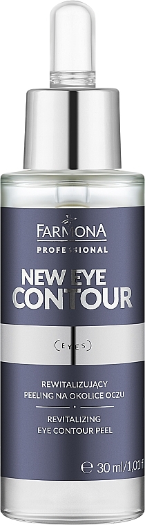 Rewitalizujący peeling na okolice oczu - Farmona Professional New Eye Contour Revitalizing Eye Contour Peel — Zdjęcie N1