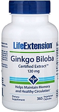 PRZECENA! Suplement diety Ginkgo Biloba - Life Extension Ginkgo Biloba * — Zdjęcie N1