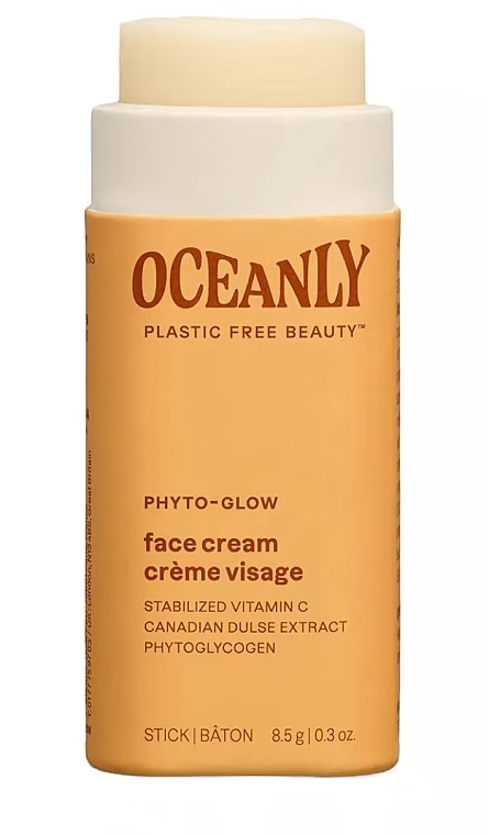 Krem do twarzy w sztyfcie z witaminą C - Attitude Phyto-Glow Oceanly Face Cream — Zdjęcie N2