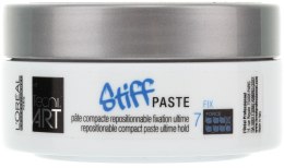 Utrwalająca pasta do stylizacji włosów - L'Oreal Professionnel Tecni.art Stiff Paste 7 Force — Zdjęcie N2