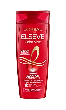 Kup Szampon ochronny do włosów farbowanych lub z pasemkami - L'Oreal Paris Elsève Color-Vive