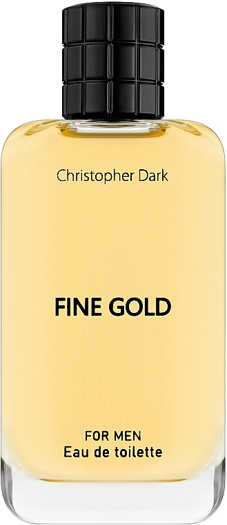 Christopher Dark Fine Gold - Woda toaletowa — Zdjęcie N1