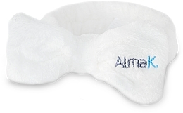 PREZENT! Opaska kosmetyczna, biała - Alma K Headband — Zdjęcie N1