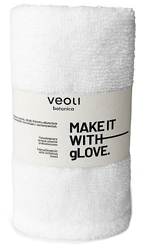 PREZENT! Ręcznik - Veoli Botanica Make It With gLOVE — Zdjęcie N1