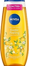 Żel pod prysznic - NIVEA Fresh Care Shower Exotic Feeling Limited Edition — Zdjęcie N1