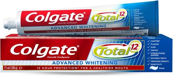 Wybielająca pasta do zębów - Colgate Advanced Whitening — Zdjęcie N1