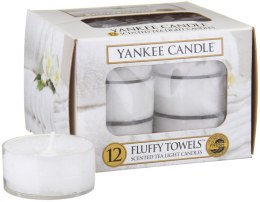 Podgrzewacze zapachowe tealight - Yankee Candle Scented Tea Light Candles Fluffy Towels — Zdjęcie N1