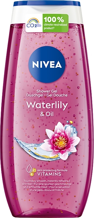Żel pod prysznic - NIVEA Waterlily & Oil — Zdjęcie N1