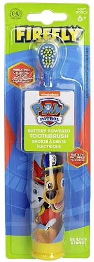 Elektryczna szczoteczka do zębów dla dzieci, miękka, niebieska - Firefly Paw Patrol Electric Toothbrush Soft Blue — Zdjęcie N1