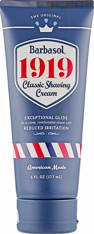 Nawilżający krem do golenia do skóry wrażliwej - Barbasol Moisturizing Therapeutic Shave Cream