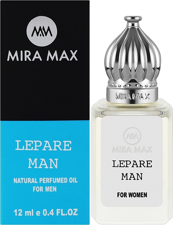 Mira Max Lepare Man - Perfumowany olejek dla mężczyzn — Zdjęcie N2