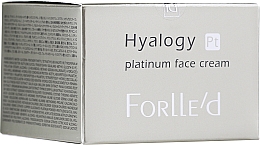 Platynowy krem do twarzy - ForLLe'd Hyalogy Platinum Face Cream — Zdjęcie N1