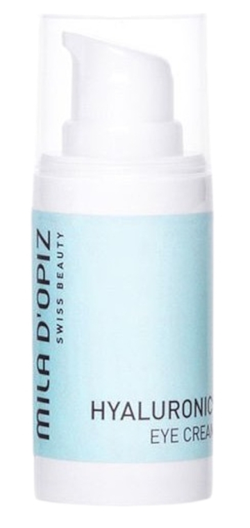 Krem pod oczy z kwasem hialuronowym - Mila D’Opiz Hyaluronic 4 Eye Cream — Zdjęcie N1