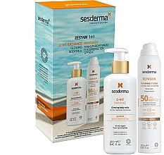 PRZECENA! Zestaw - SesDerma Laboratories C-Vit Radiance & Repaskin (b/milk/250 ml + b/spr/200 ml) * — Zdjęcie N2