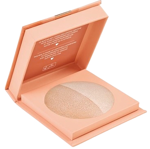 Paleta do twarzy - Yves Rocher Face Powder Highlighter  — Zdjęcie N1