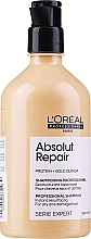 PRZECENA! Naprawczy szampon do włosów zniszczonych z komosą i proteinami - L'Oreal Professionnel Serie Expert Absolut Repair Gold Quinoa + Protein Shampoo * — Zdjęcie N1