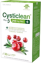 Kup Suplement diety z żurawiną - Vita Green Cysticlean Pro-B 240 mg PAC +