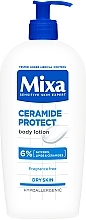 Balsam ujędrniający z ceramidami do bardzo suchej skóry - Mixa Ceramide Protect Body Lotion — Zdjęcie N3