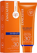 Krem przeciwsłoneczny do twarzy - Lancaster Sun Beauty SPF30 — Zdjęcie N2
