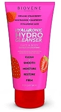 Żel do mycia twarzy i ciała - Biovene Face & Body Extra Hydrating Hyaluronic Hydro Cleanser — Zdjęcie N1