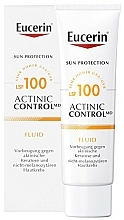 Kup Płyn chroniący skórę przed rogowaceniem i czerniakiem - Eucerin Sun Actinic Control MD SPF 100 Fluid