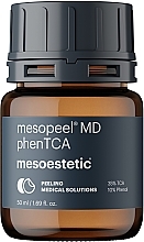 Peeling chemiczny 35% TCA z fenolem - Mesoestetic Mesopeel MD PhenTCA  — Zdjęcie N2