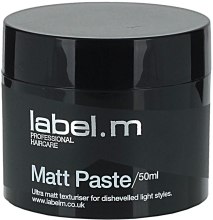 Kup Matująca pasta do włosów - Label.m Matt Paste