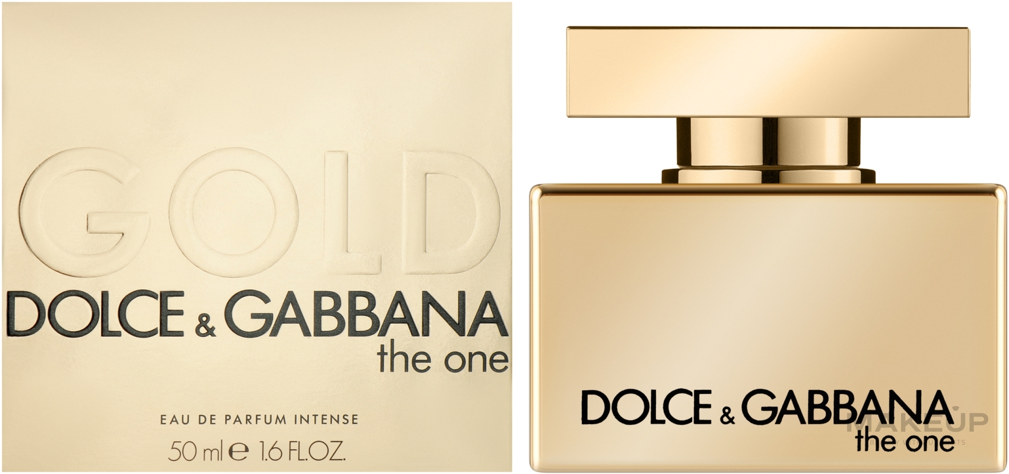 Dolce & Gabbana The One Gold Eau Intense - Woda perfumowana — Zdjęcie 50 ml