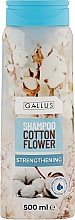 Kup Szampon do włosów, Bawełna - Gallus Cotton Flower Shampoo