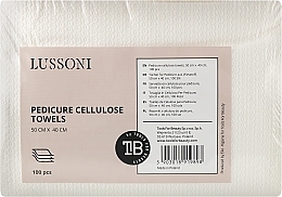 Kup Jednorazowe ręczniki celulozowe do pedicure - Lussoni Pedicure Cellulose Towels 