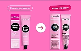 Toner do włosów bez amoniaku - Matrix Super Sync Pre-Bonded — Zdjęcie N4