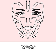 Masażer do twarzy z różowego kwarcu - Sincero Salon Quartz Face Roller  — Zdjęcie N3