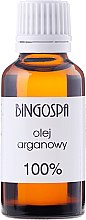 Olej arganowy 100% - BingoSpa Argan Oil — Zdjęcie N2