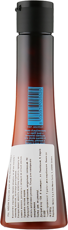 Wzmacniająca odżywka do włosów - Phytorelax Laboratories Olio Di Argan Reinforcing Extravolume Conditioner — Zdjęcie N2