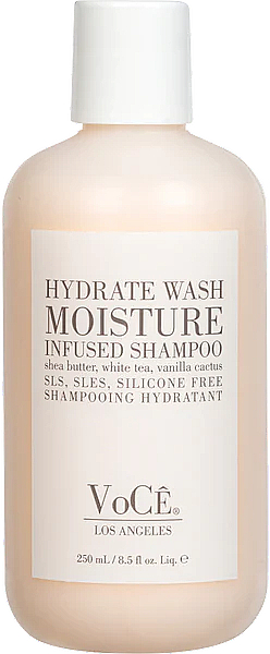 Nawilżający szampon do włosów - VoCê Haircare Hydrate Rinse Moisture Infused Shampoo — Zdjęcie N1
