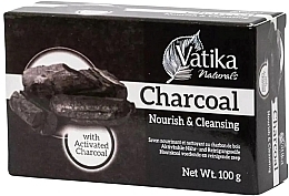 Mydło z węglem aktywnym - Dabur Vatika Charcoal Soap — Zdjęcie N1