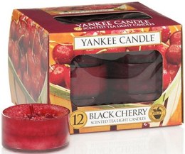 Podgrzewacze zapachowe tealight - Yankee Candle Scented Tea Light Candles Black Cherry — Zdjęcie N1
