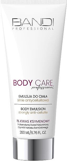 Silna antycellulitowa emulsja do ciała - Bandi Professional Body Care Strongly Anti-Cellulite Body Emulsion — Zdjęcie N1