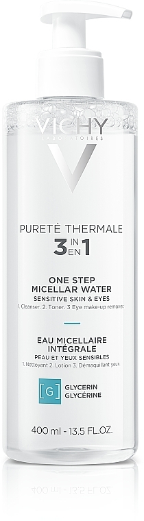 Płyn micelarny do twarzy i oczu - Vichy Purete Thermale Mineral Micellar Water