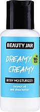 Kup Nawilżający krem do ciała Olej kokosowy i masło shea - Beauty Jar Body Moisturzer Dreamy Creamy