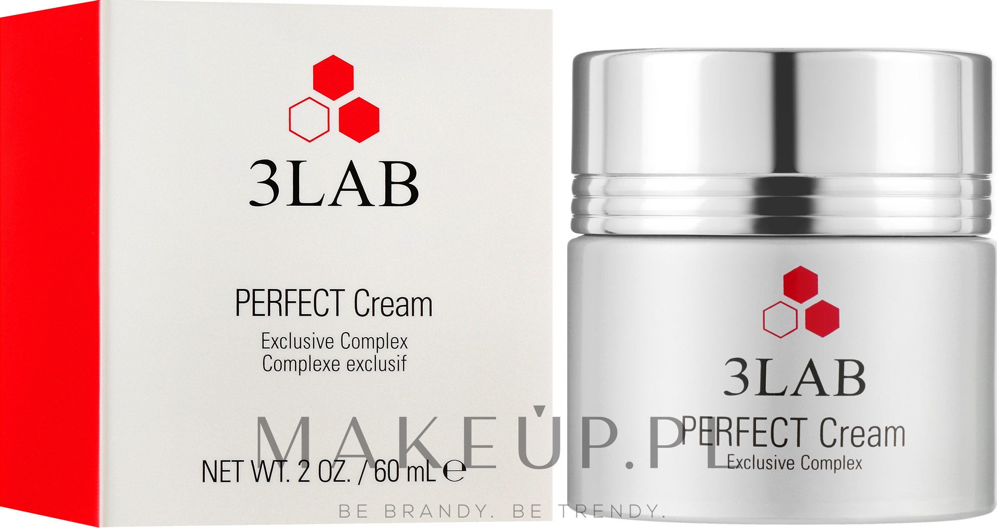 Odmładzający krem do twarzy - 3Lab Perfect Cream Exclusive Complex — Zdjęcie 60 ml