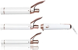 Kup Zestaw - T3 Twirl Trio Interchangeable Clip Curling Iron Set