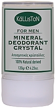 Kup Dezodorant w krysztale dla mężczyzn - Kalliston Mineral Deodorant Crystal For Men
