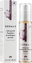 Nawilżające serum na głębokie zmarszczki - Derma E Advanced Peptides & Flora-Collagen™ Serum — Zdjęcie N5