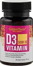 Kup Kapsułki witaminy D3 5000 j.m. 150 mg - Golden Pharm
