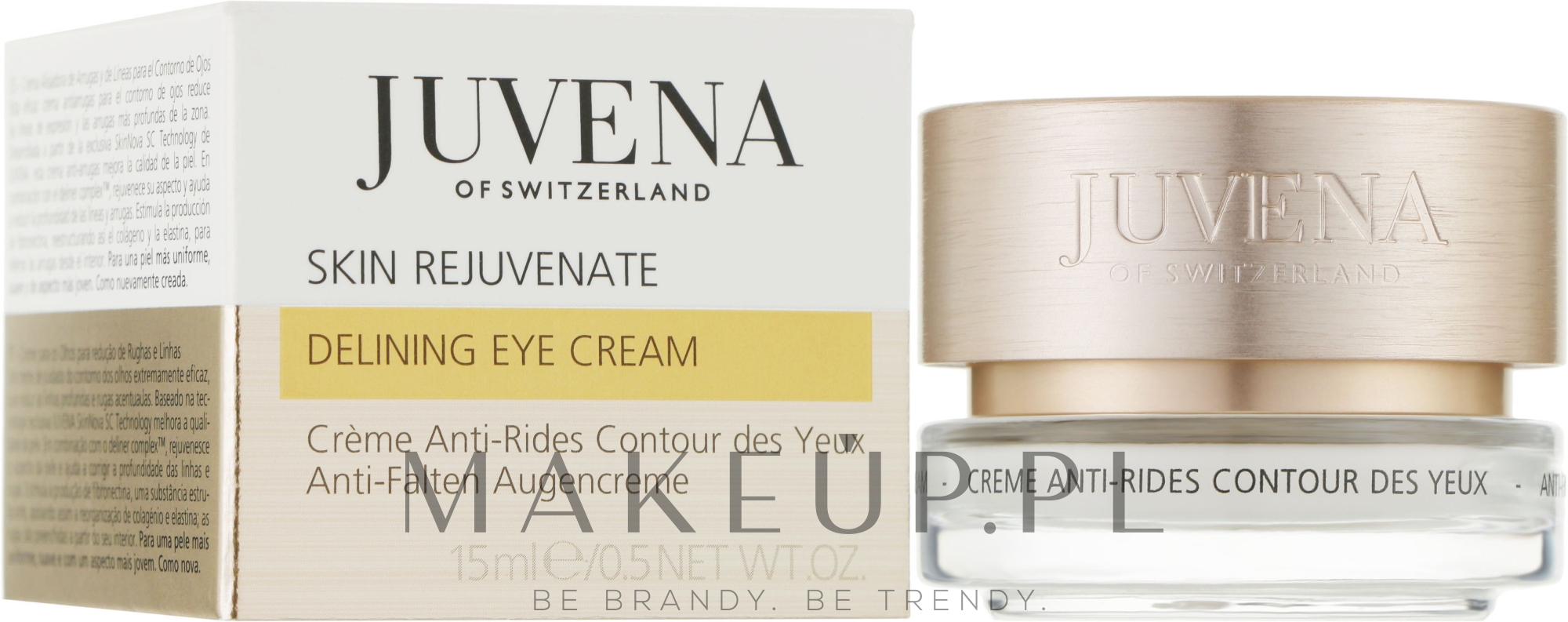 Odmładzający krem pod oczy - Juvena Skin Rejuvenate Delining Eye Cream — Zdjęcie 15 ml