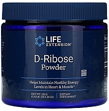 Kup D-ryboza w proszku - Life Extension D-Ribose Powder