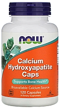 Kup Hydroksyapatyt wapnia w kapsułkach, 120mg - Now Foods Calcium Hydroxyapatite