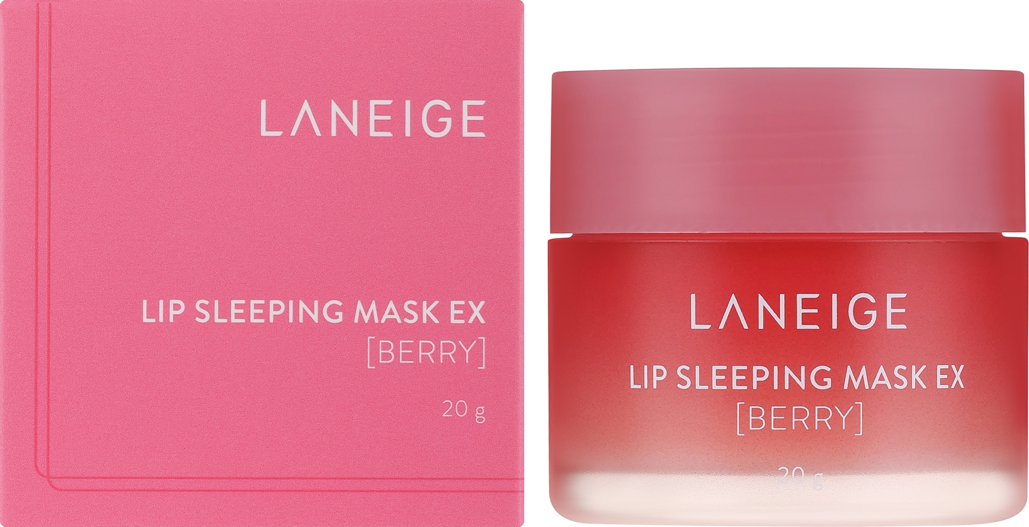 Nocna maska do ust Jagody - Laneige Lip Sleeping Mask Berry — Zdjęcie 20 g