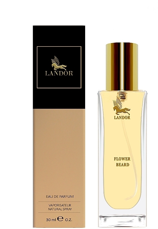 PRZECENA! Landor Flower Beard - Woda perfumowana * — Zdjęcie N3